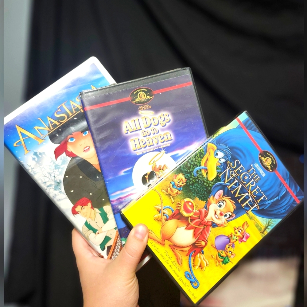 Don Bluth Movie Bundle